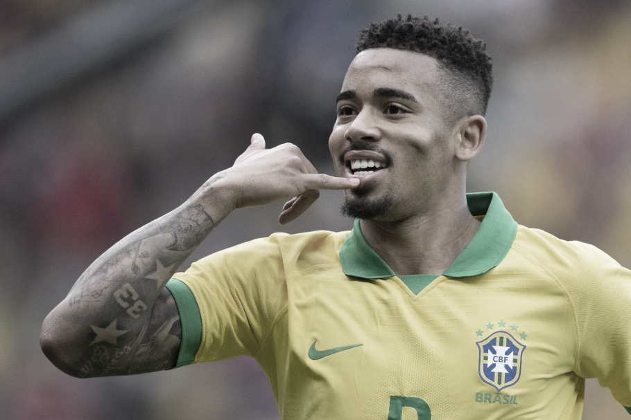 Arsenal encaminha contratação do Gabriel Jesus; Palmeiras deve receber valor