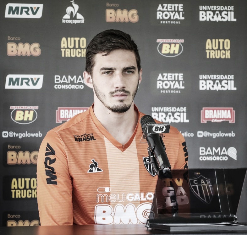 Faltando um ano para as Olimpíadas, Cleiton se diz confiante com sequência no Atlético-MG Faltando um ano para as Olimpíadas, Cleiton se diz confiante com sequência no Atlético-MG