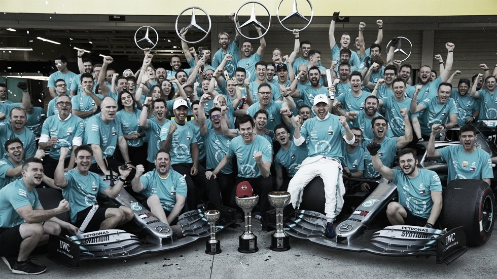 Resumo F1 2019: com início forte, Mercedes beirou a perfeição