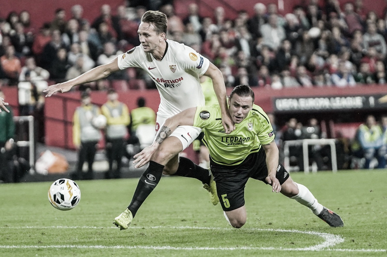 Previa Dudelange - Sevilla FC: tres puntos para pasar primeros Previa Dudelange - Sevilla FC: tres puntos para pasar primeros