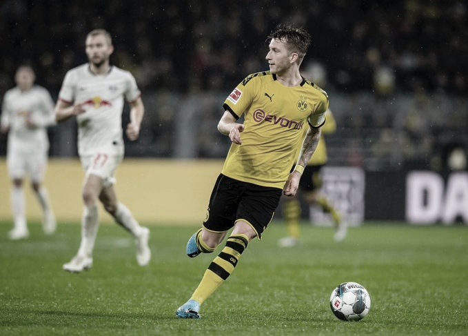 Borussia Dortmund empata, perde chance de subir na tabela e barra sequência do RB Leipzig Borussia Dortmund empata, perde chance de subir na tabela e barra sequência do RB Leipzig