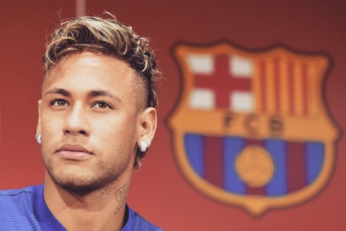 Neymar allontana il Paris Saint-Germain: "Sono felice al Barcellona"