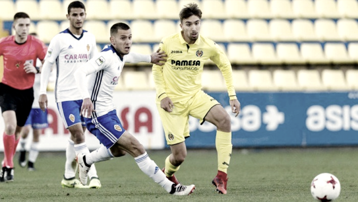 El Deportivo Aragón cae derrotado por 1-4 frente al Villarreal B