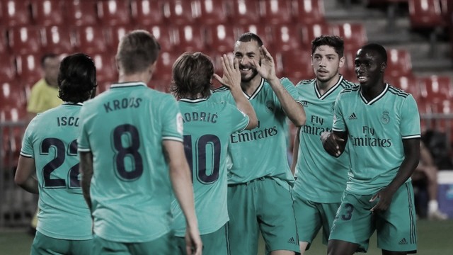 Gols e melhores momentos de Granada 1 x 4 Real Madrid pelo Campeonato Espanhol Gols e melhores momentos de Granada 1 x 4 Real Madrid pelo Campeonato Espanhol