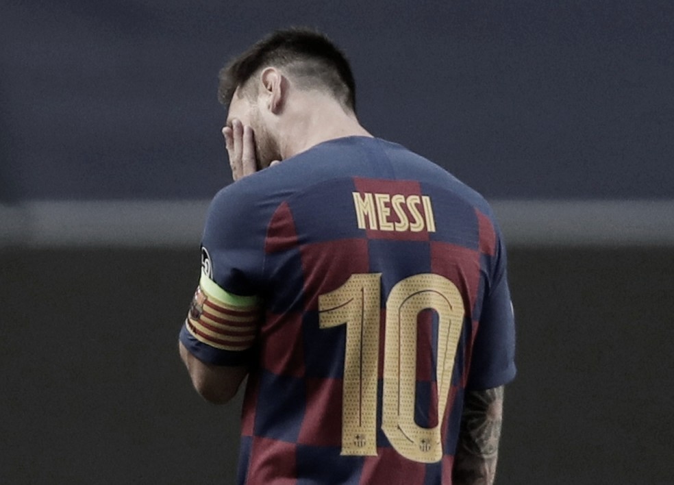 Messi não vê seu 'futuro claro no Barcelona', diz principal rádio catalã