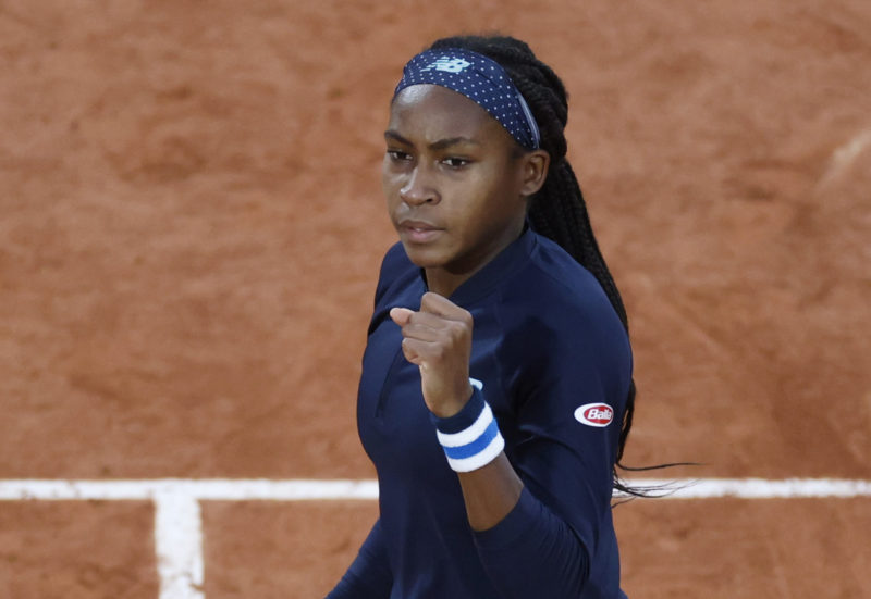 French Open: Cori Gauff upsets Johanna Konta in straight sets