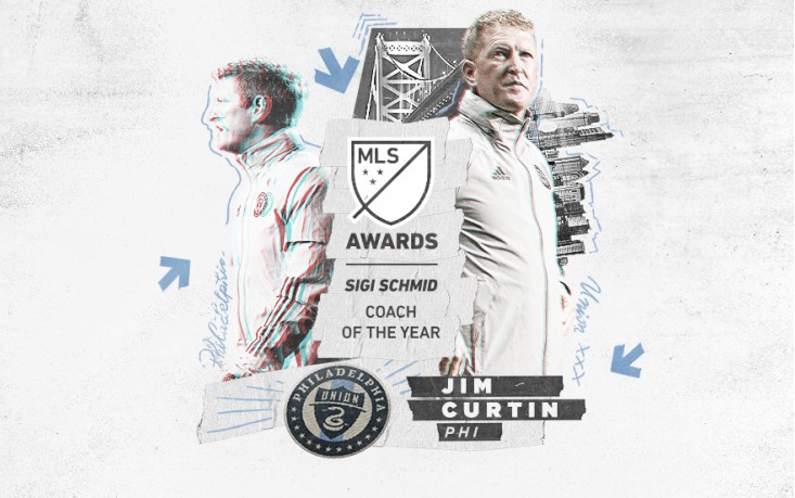 Jim Curtin, Sigi Schmid
MLS Entrenador del Año 2020