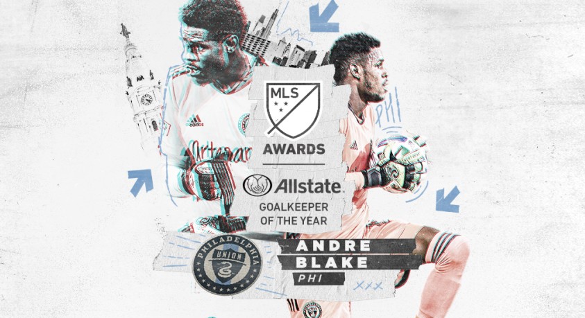 Andre Blake, MLS Portero
del Año 2020