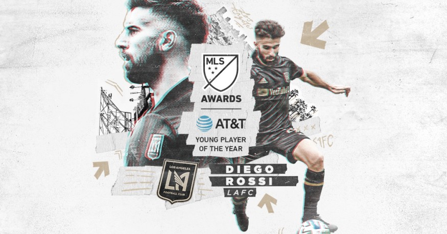 Diego Rossi, MLS Jugador
Joven del Año 2020