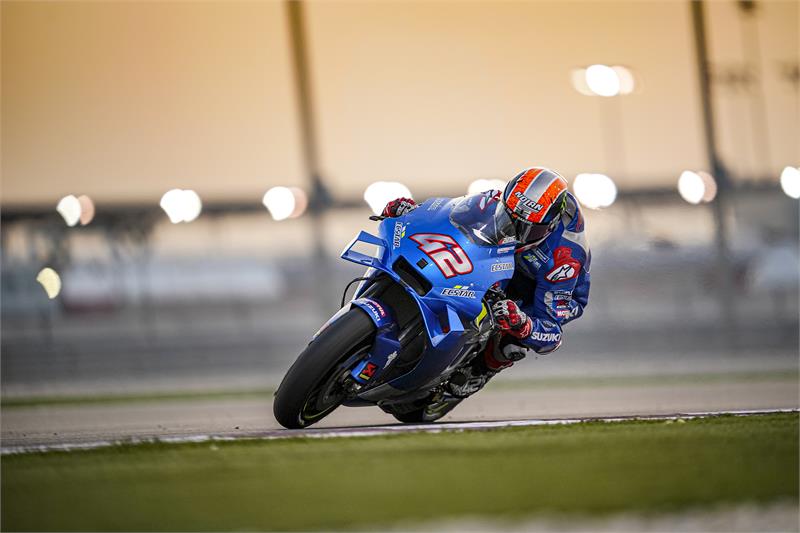 Alex Rins renueva dos años más con Suzuki Alex Rins renueva dos años más con Suzuki