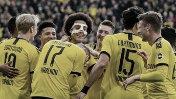 Borussia Dortmund goleia Union Berlin em casa com show de trio Borussia Dortmund goleia Union Berlin em casa com show de trio