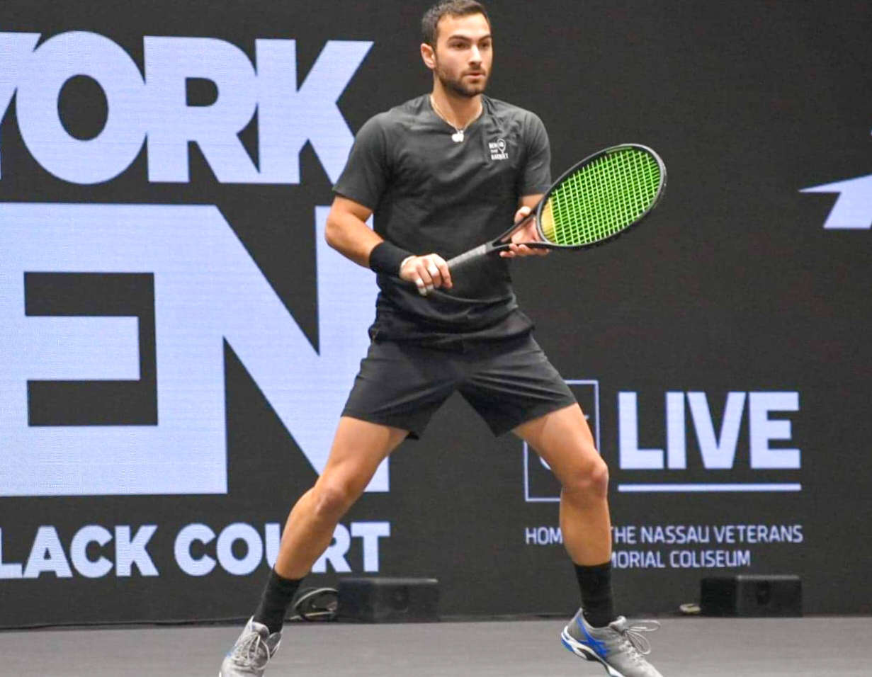 ATP New York Open: Noah Rubin used "momentum of the crowd" in first qualifying round victory