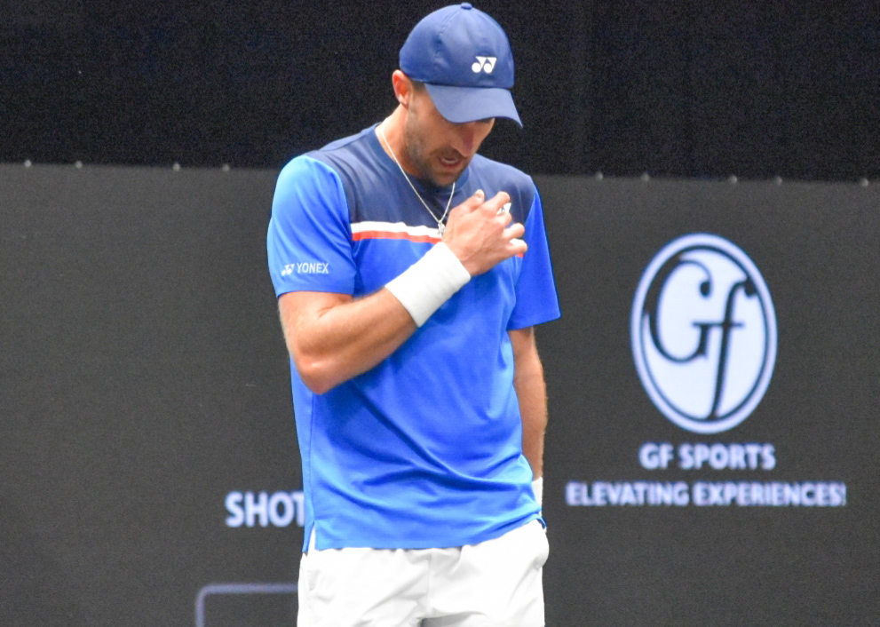 ATP New York Open: Steve Johnson edges Tennys Sandgren in three-set thriller 