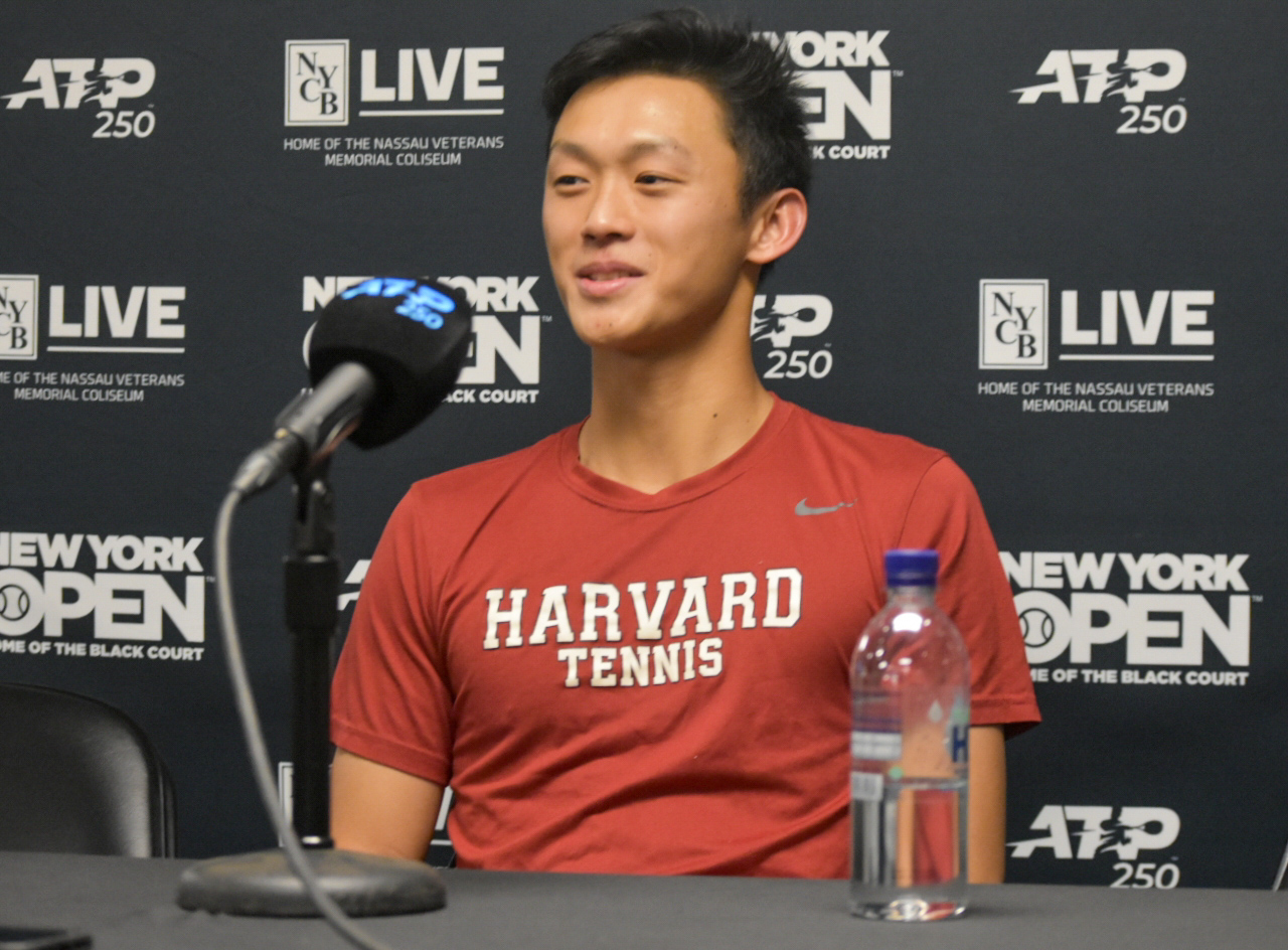 ATP New York Open Brian Shi describes