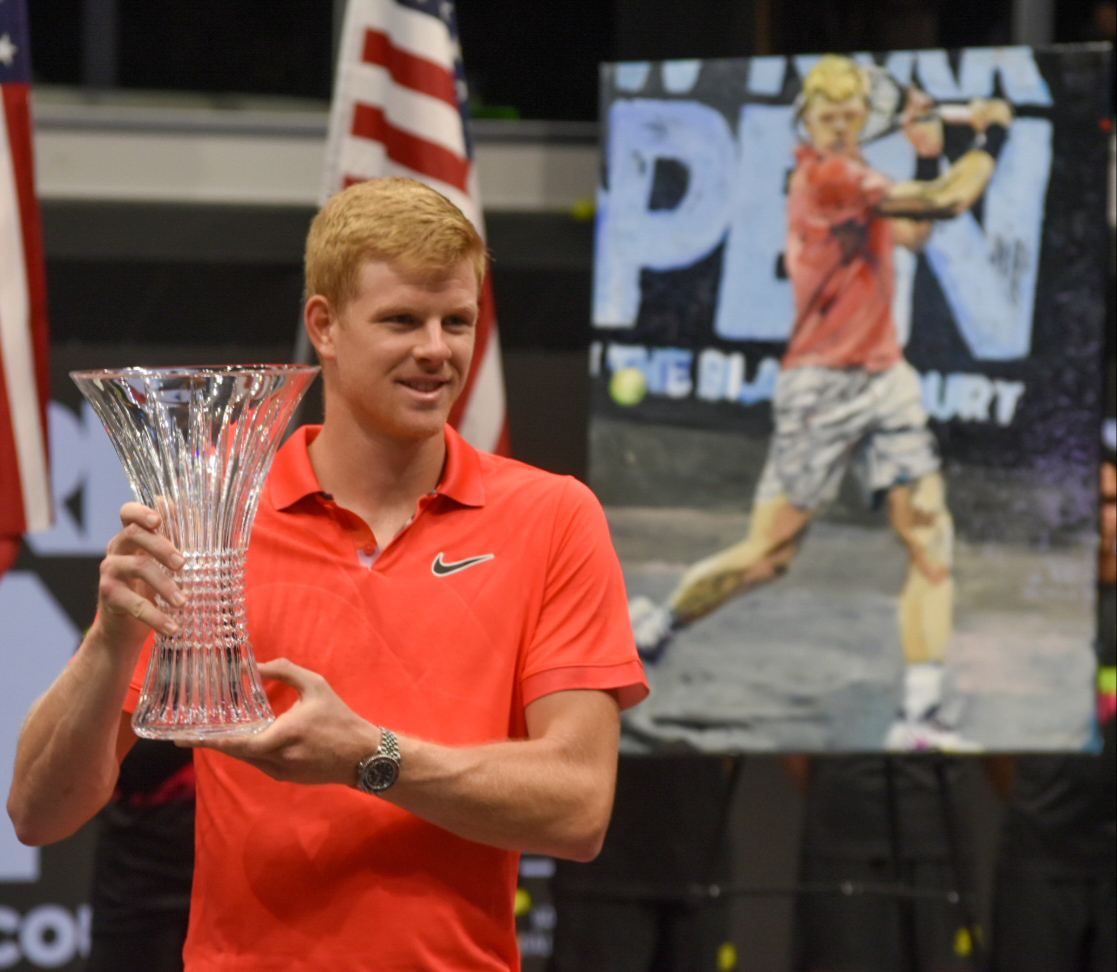 ATP New York Open: Kyle Edmund takes home championship with victory over Andreas Seppi