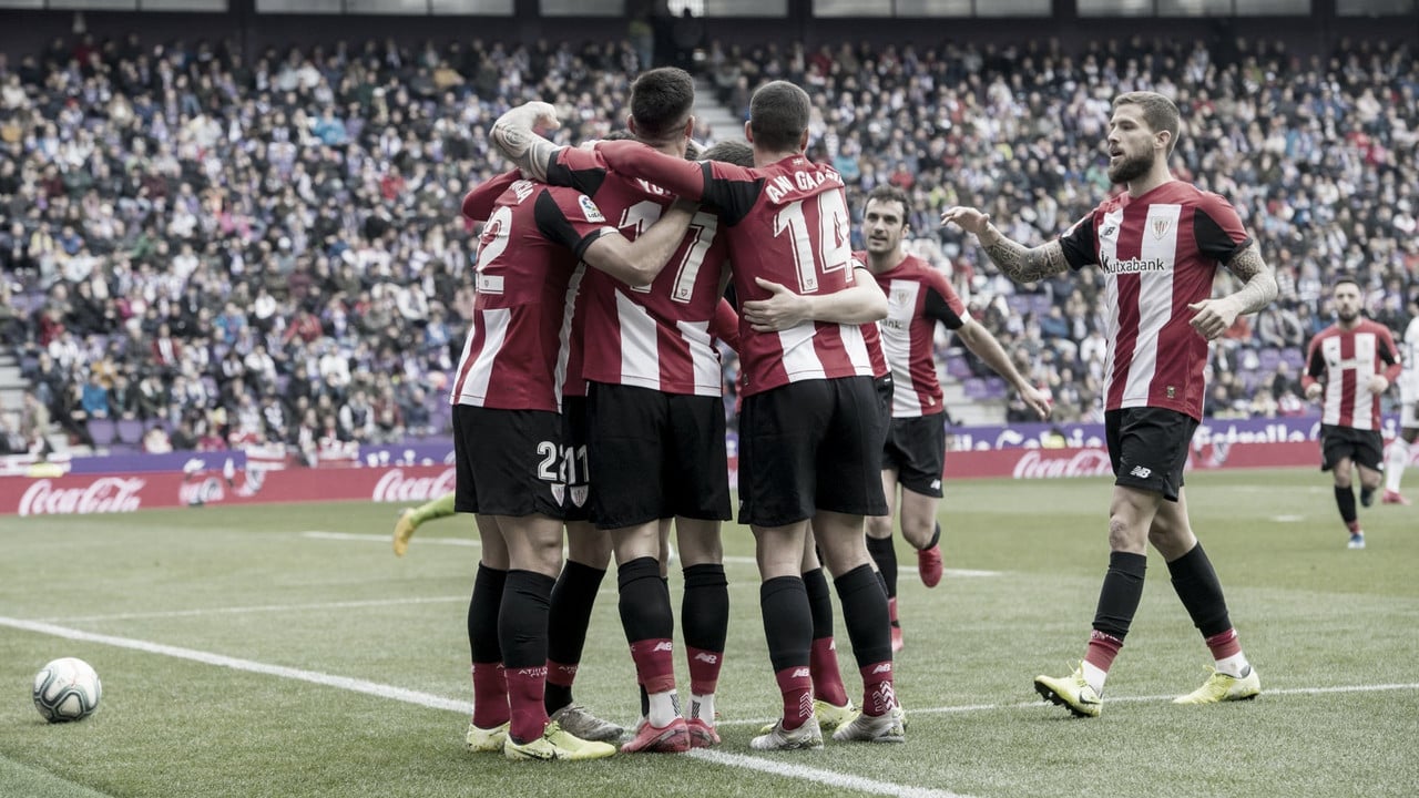 Previa Real Valladolid-Athletic Club: a por la segunda victoria seguida antes del parón