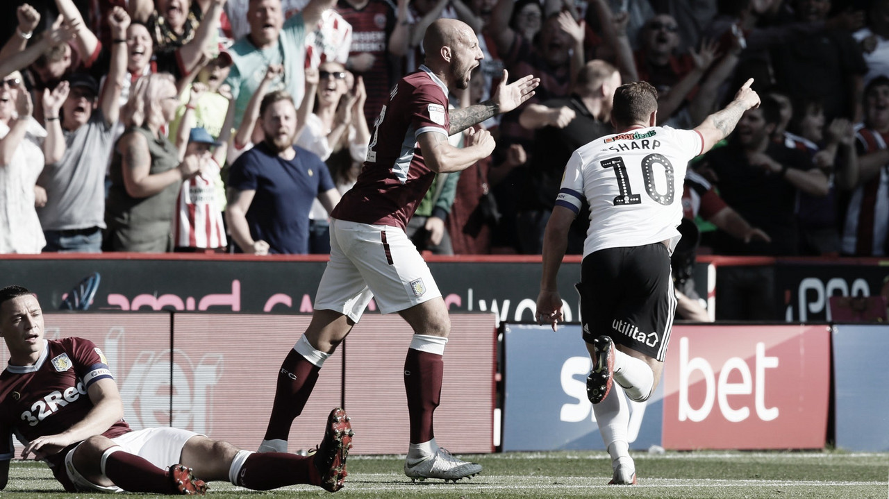 Na luta contra o rebaixamento, Aston Villa recebe Sheffield United