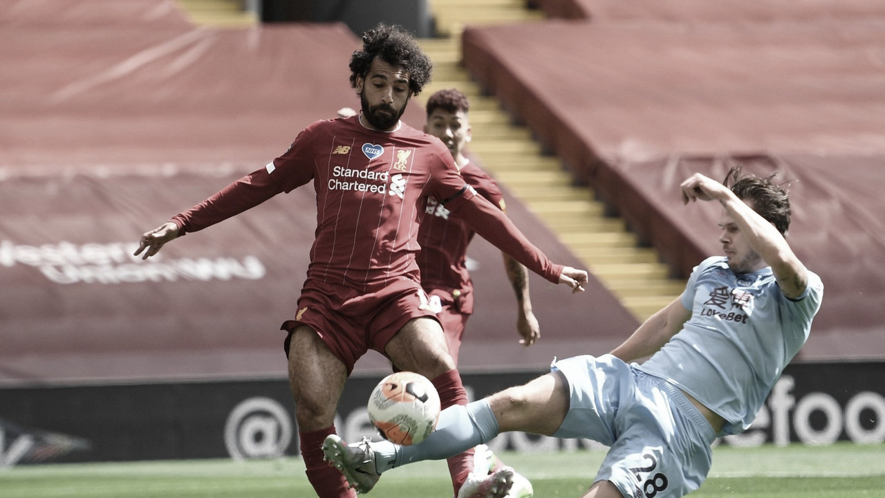 Liverpool empata com Burnley e tropeça pela primeira vez no Anfield em mais de um ano Liverpool empata com Burnley e tropeça pela primeira vez no Anfield em mais de um ano