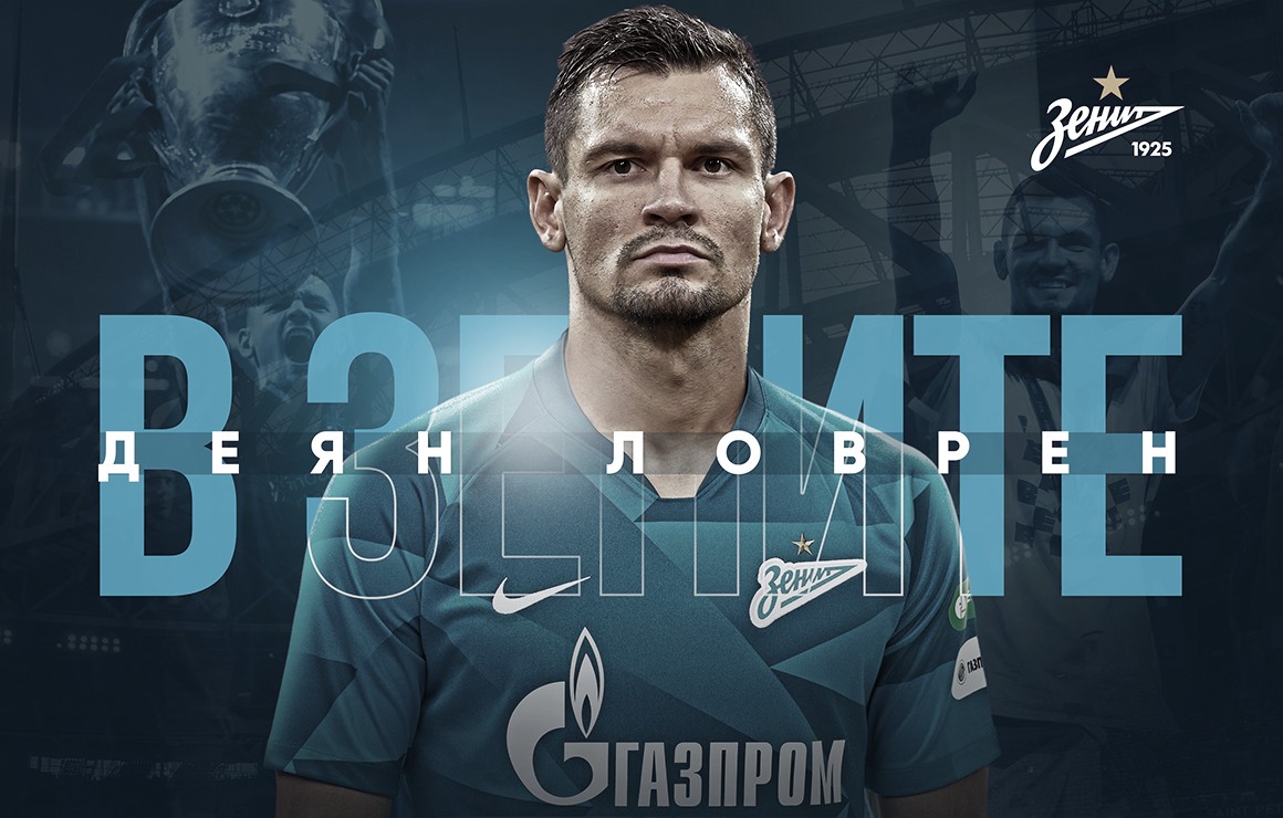 Ex-Liverpool, Zenit confirma contratação do zagueiro Lovren por três temporadas