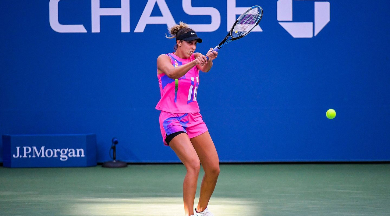 US Open: Madison Keys crushes Timea Babos in first round