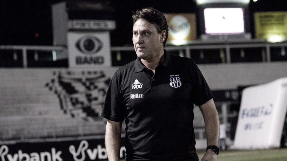 Brigatti valoriza vitória da Ponte e desabafa após eliminação na Copa do Brasil: "Fomos execrados" Brigatti valoriza vitória da Ponte e desabafa após eliminação na Copa do Brasil: "Fomos execrados"