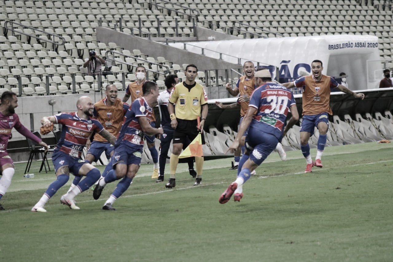 Fortaleza supera Atlético-MG, e Rogério Ceni exalta seus jogadores: "Foram heroicos"