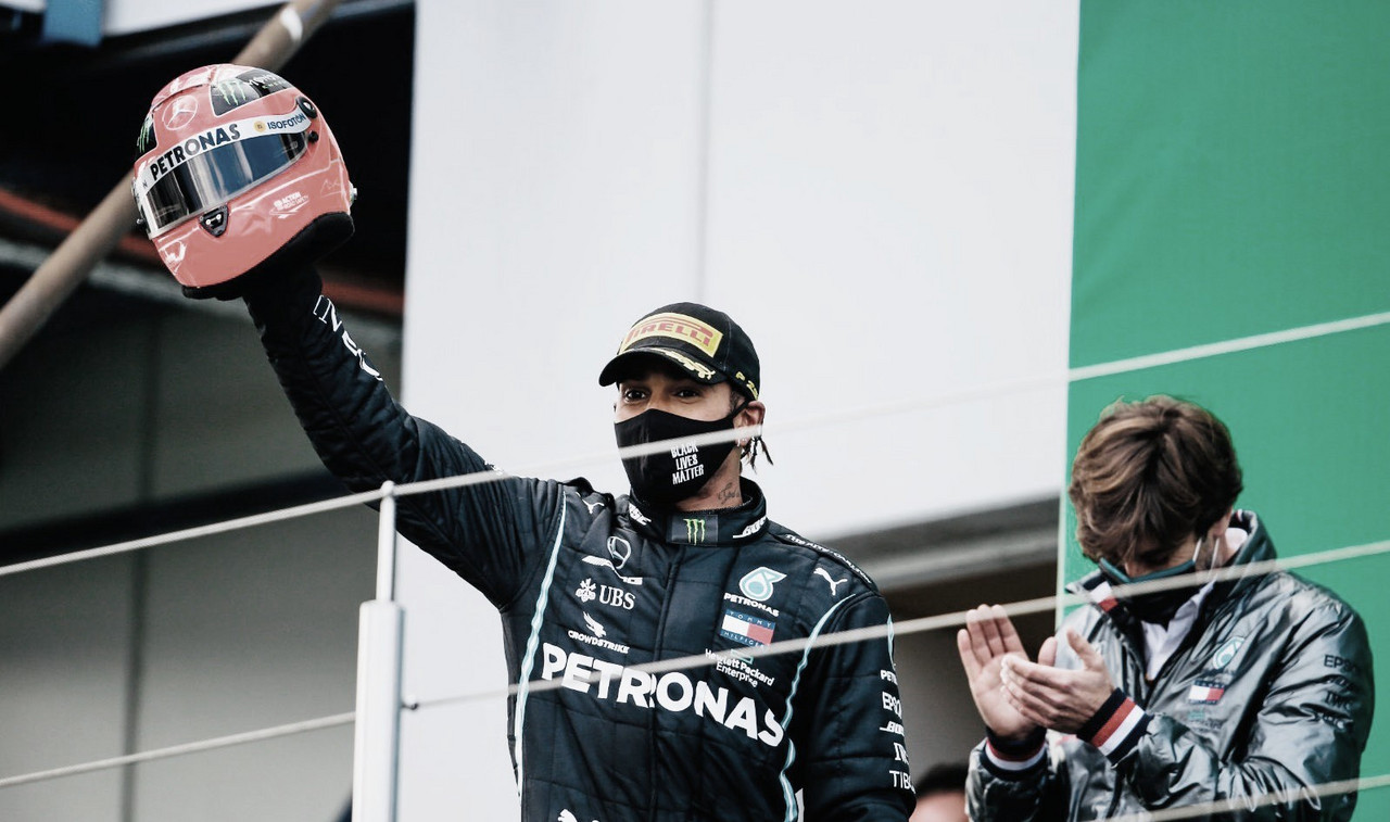 Incontestável, Hamilton vence em Nürburgring e iguala número de vitórias de Michael Schumacher