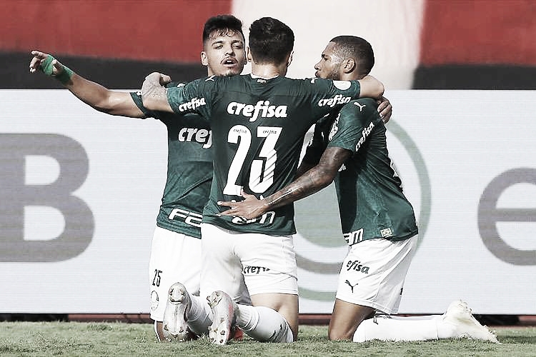 Palmeiras aproveita falhas do Atlético-GO e volta a vencer no Campeonato Brasileiro