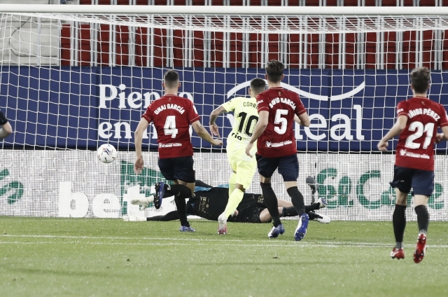Osasuna sigue sin poder con el Atleti Osasuna sigue sin poder con el Atleti