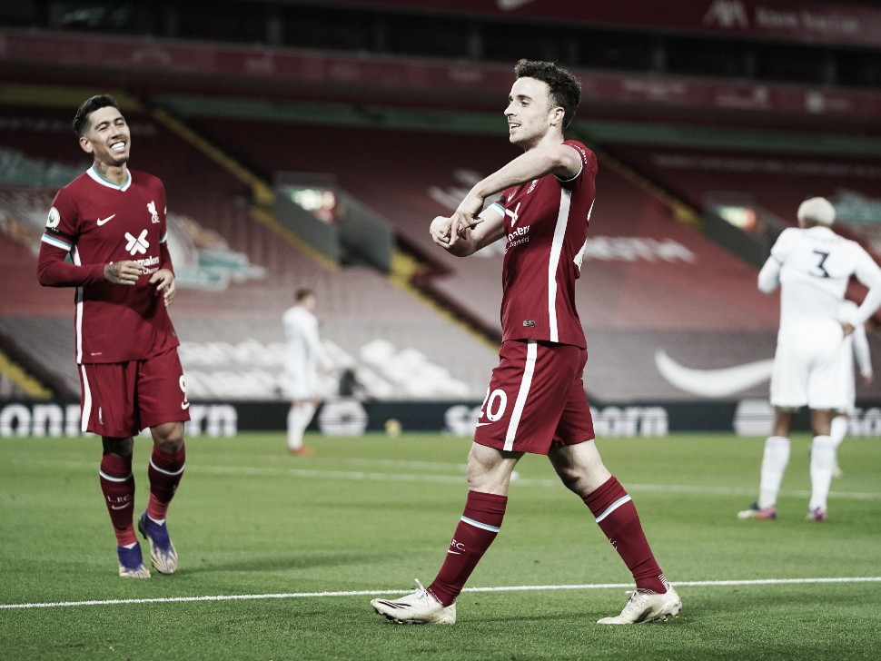 En su mejor versión, el Liverpool goleó al Leicester En su mejor versión, el Liverpool goleó al Leicester