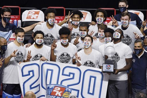 Villanova tops Arizona State to win 2K Empire Classic