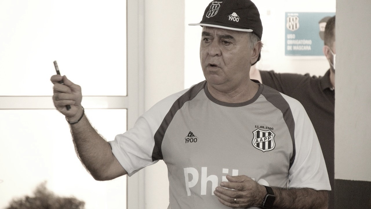 Marcelo Oliveira lamenta empate da Ponte Preta com Sampaio Corrêa: "Era um jogo para ganhar"