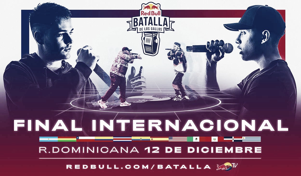 Llega la Final Internacional de Red Bull Batalla De Los
Gallos 2020