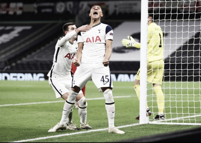 Tottenham vence Antuérpia e se classifica em primeiro no grupo J