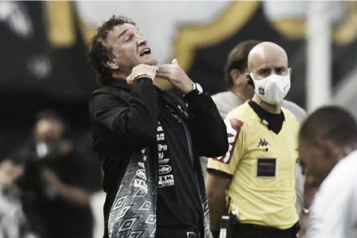 Cuca testa contra Ceará variações de olho no Boca Juniors: "Pensar no melhor"