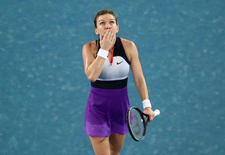 2021 Australian Open: Simona Halep stages epic rally to top Ajla Tomljanovic 