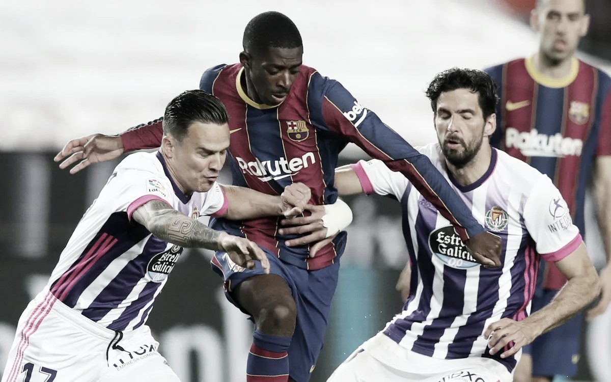 Gols e melhores momentos Barcelona x Real Valladolid pela LaLiga (4-0) Gols e melhores momentos Barcelona x Real Valladolid pela LaLiga (4-0)