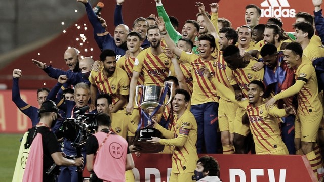 Gols e melhores momentos de Athletic Bilbao 0 x 4 Barcelona pela final da Copa del Rey Gols e melhores momentos de Athletic Bilbao 0 x 4 Barcelona pela final da Copa del Rey