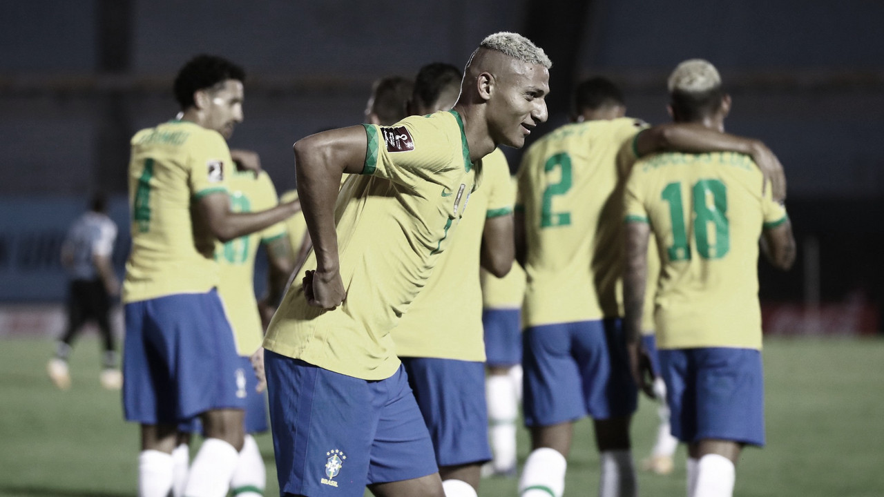 Relembre como está a Seleção Brasileira nas Eliminatórias da Copa do Mundo 2022
