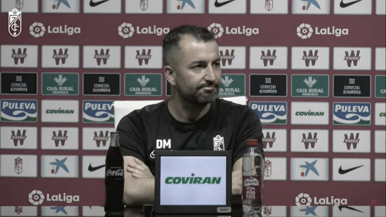 Diego Martínez: "No me he reunido con nadie" Diego Martínez: "No me he reunido con nadie"