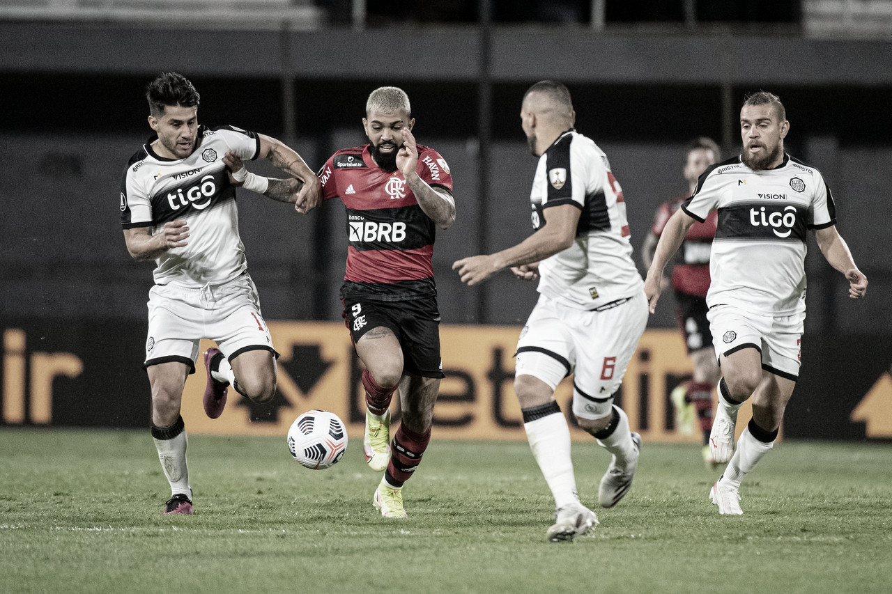Melhores momentos de Flamengo x Olimpia pela Libertadores (5-1)