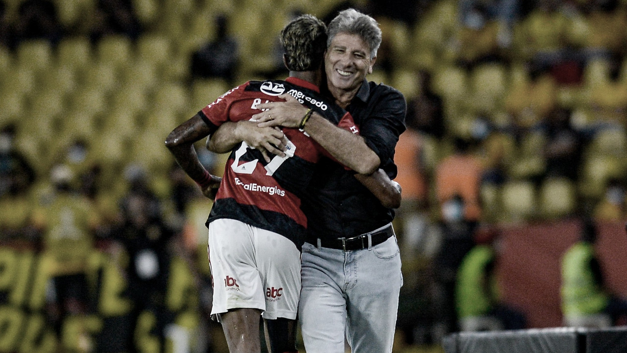 Finalista da Libertadores, Renato exalta Abel Ferreira e projeta ‘duelo muito bom’ com Palmeiras