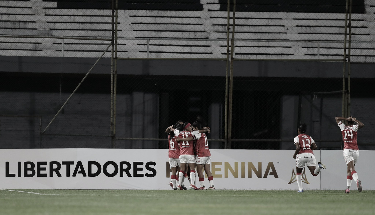Santa Fe venció a Sol de América y está en cuartos de la Libertadores Femenina