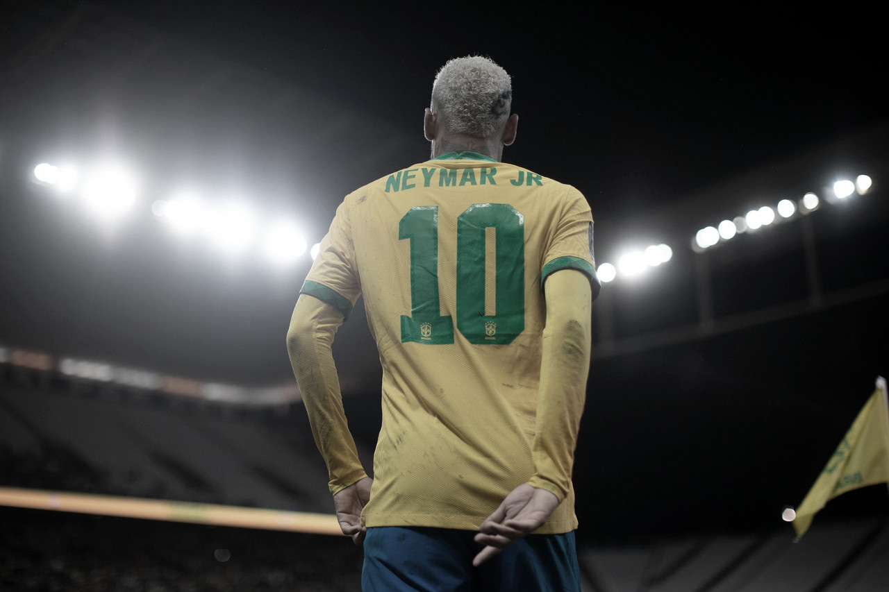 Artilheiro e garçom: as estatísticas decisivas de Neymar pelo Brasil