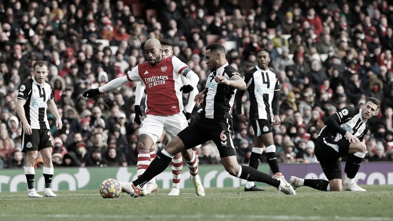 Gols e melhores momentos Newcastle x Arsenal pela Premier League (2-0)