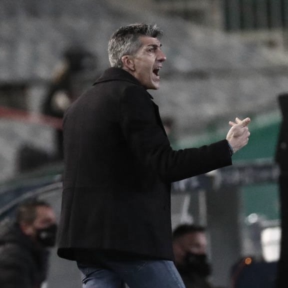 Imanol Alguacil: "El fútbol nos debe una este año" Imanol Alguacil: "El fútbol nos debe una este año"