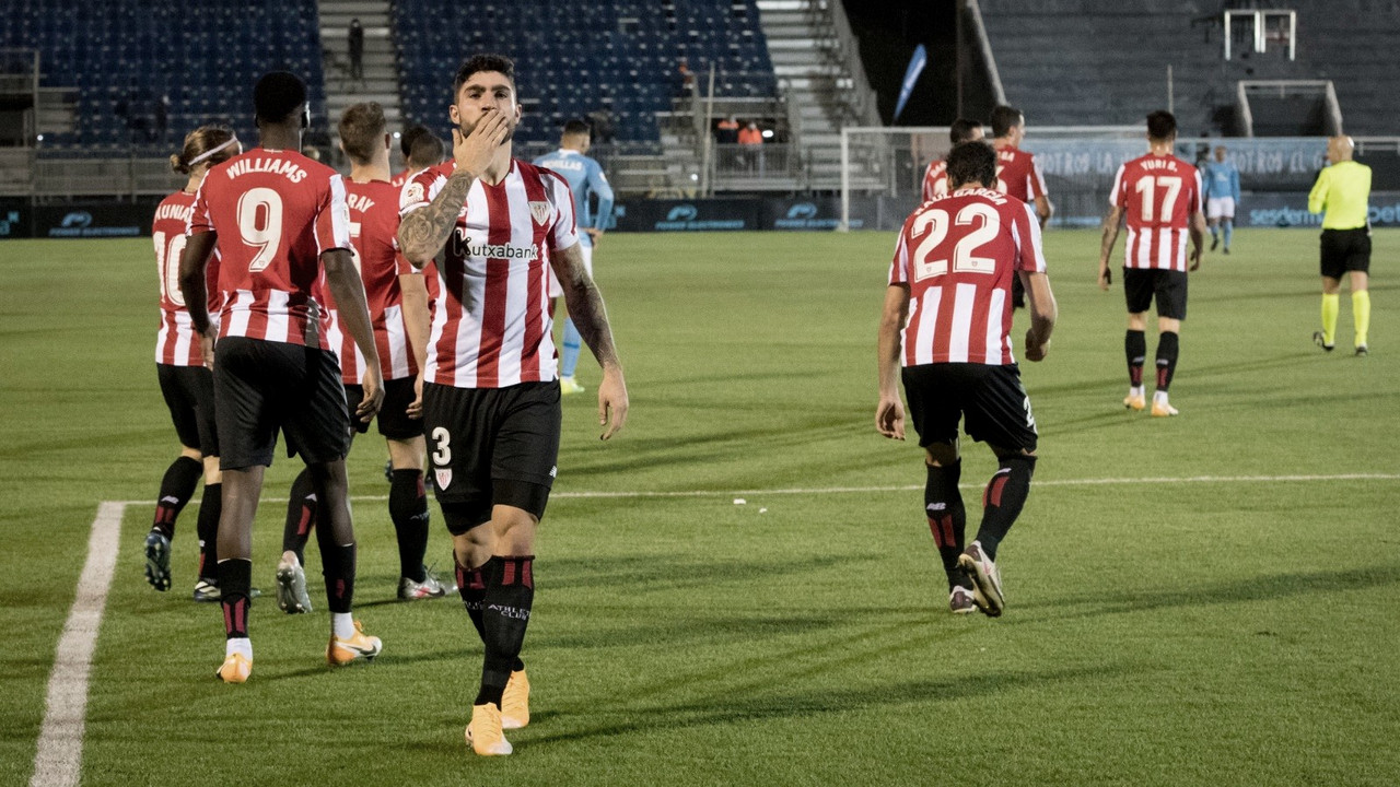 El Athletic sufre para avanzar a octavos El Athletic sufre para avanzar a octavos