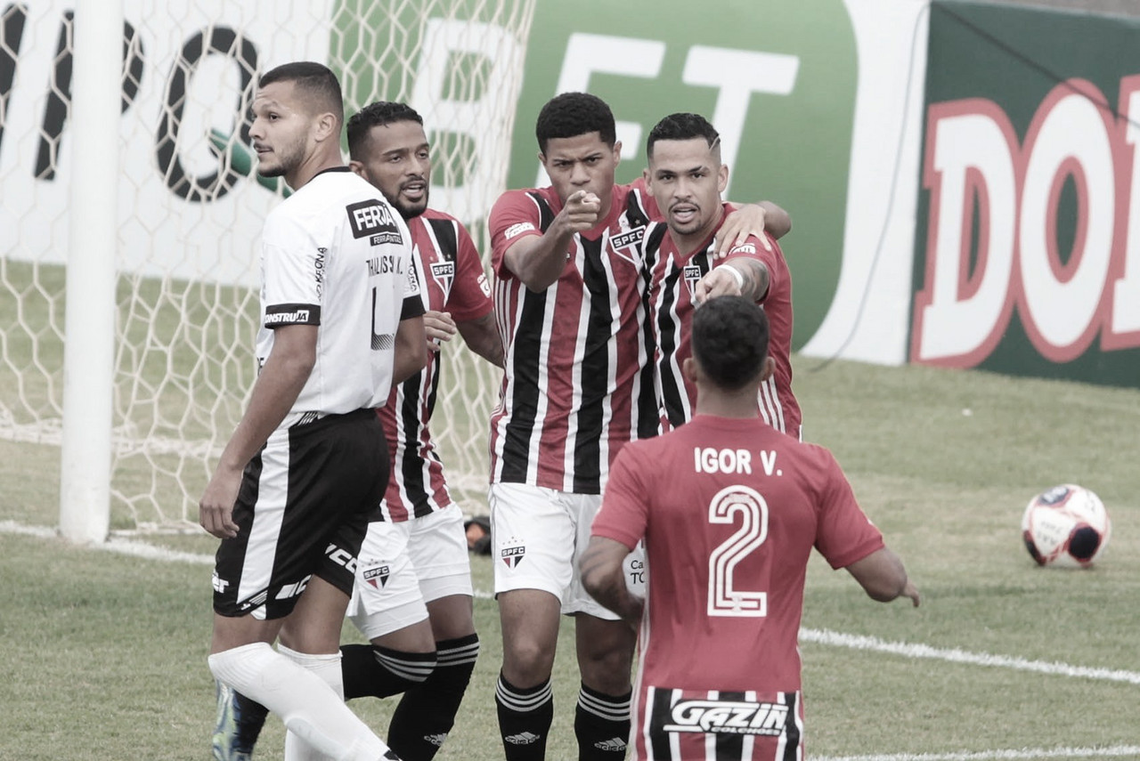 Rojas volta a marcar, e São Paulo goleia Inter de Limeira