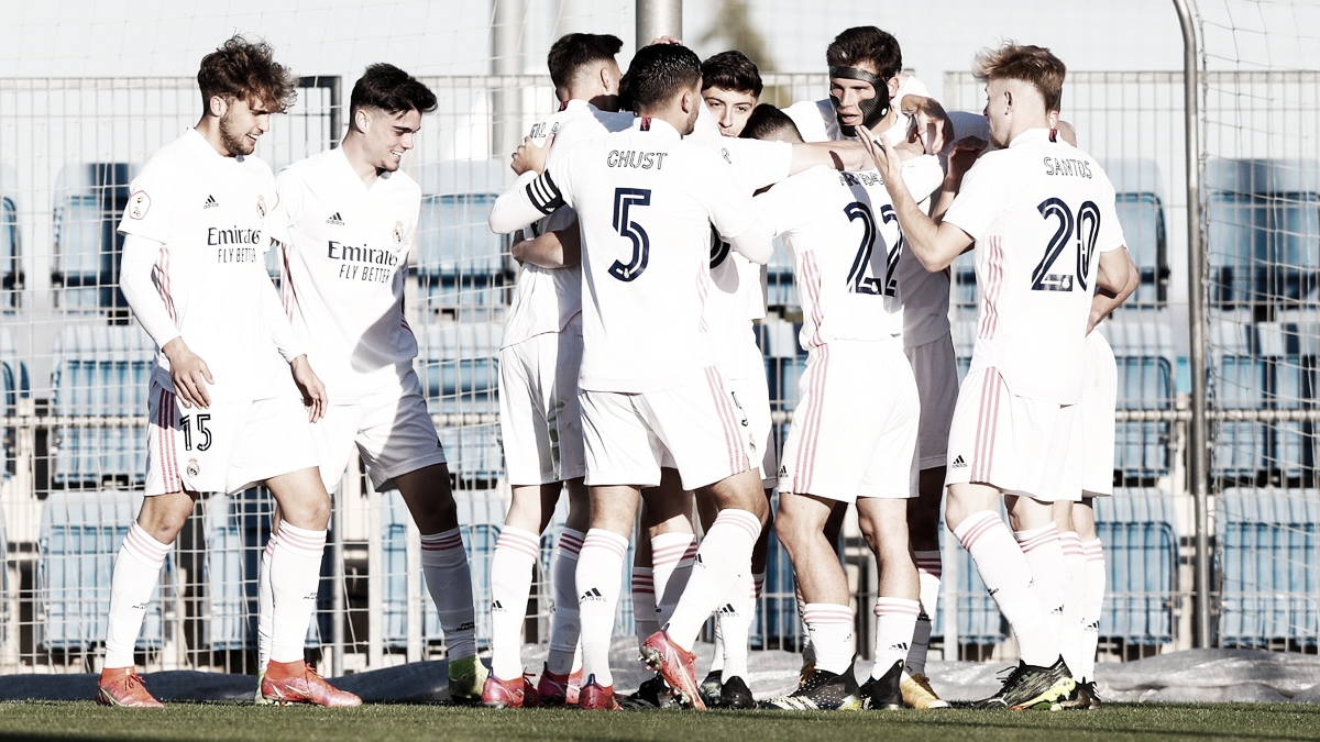 Real M. Castilla 3-1 Atleti B: El 'miniderbi' es blanco 