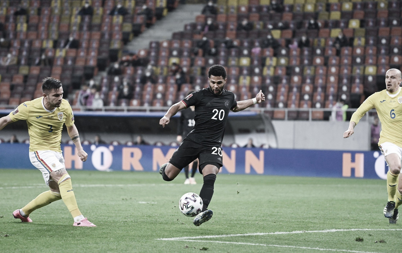 Gnabry consiguió tres puntos de oro para la Die Mannschaft Gnabry consiguió tres puntos de oro para la Die Mannschaft